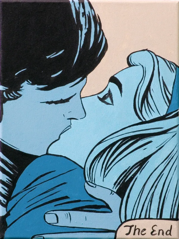 Marta Kochanek-Zbroja, POCAŁUNEK, 2019