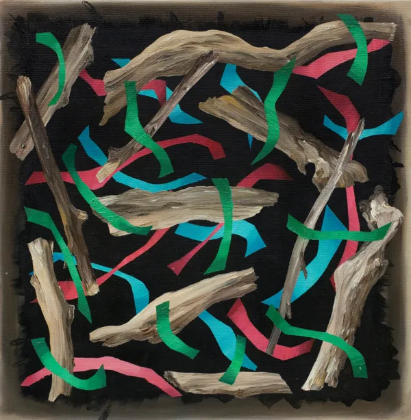 Joanna Mlącka, SYMBIOZA III, 2018