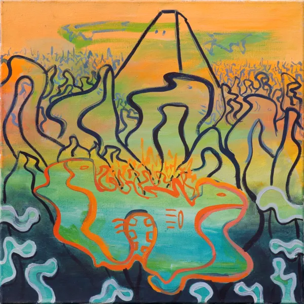 Grzegorz Bugaj, BEZ TYTUŁU, 2018