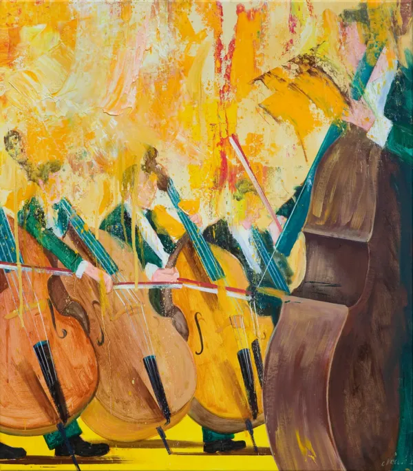 Cyprian Nocoń, Ecstasy OF GOLD, 2019