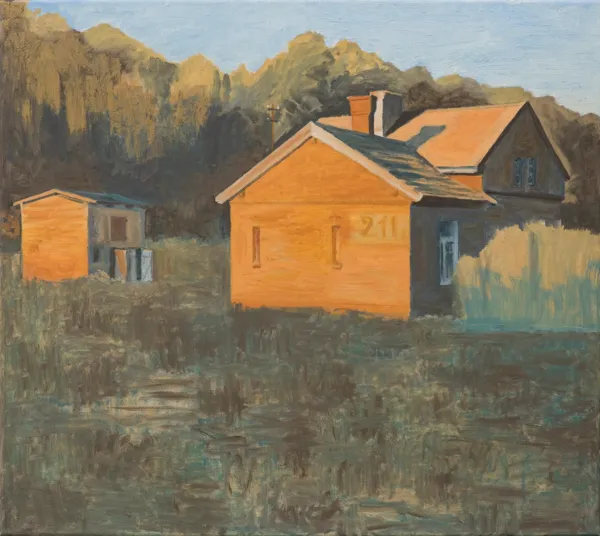 Błażej Tomczak, DOM KOLEJOWY, KTÓREGO JUŻ NIE MA, 2015