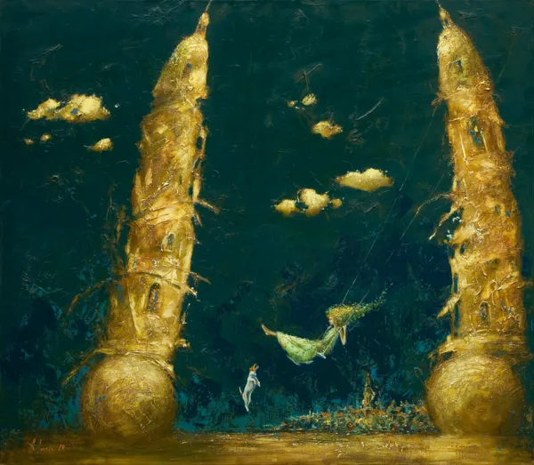 Aleksander Yasin, ODMIENNOŚĆ, 2019