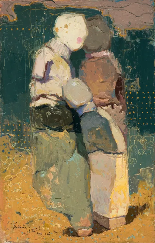 Dominik Woźniak, NA DRODZE II, 2019