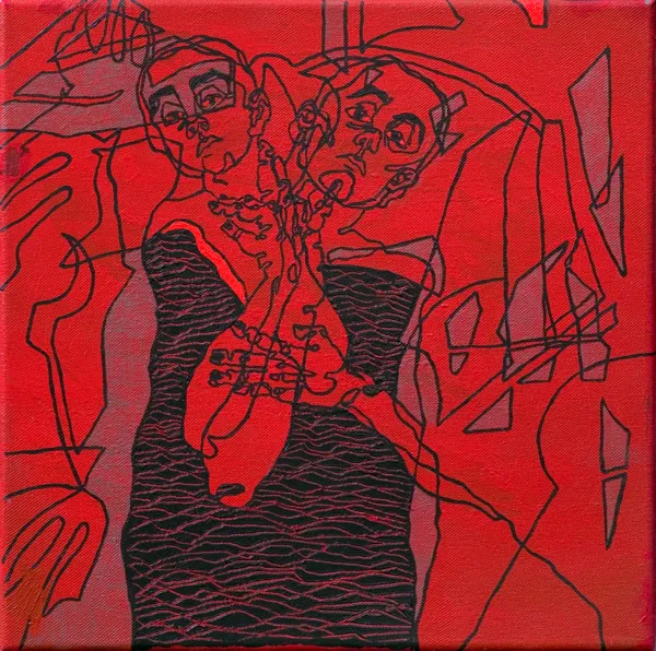 Sylwia Brzyszczyk, BLACK DRESS, 2019