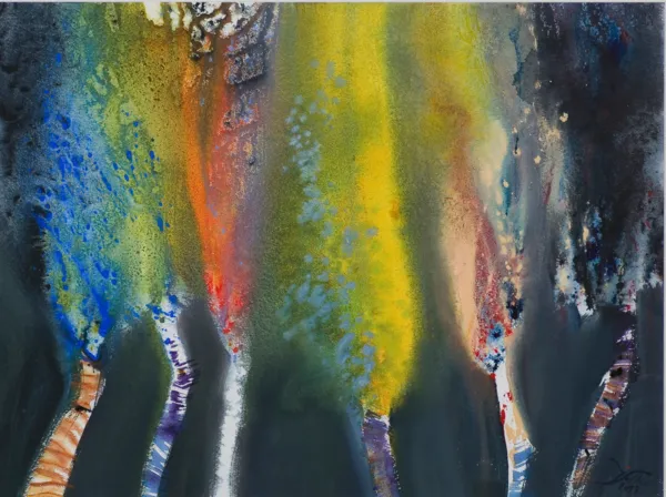 Joanna Sołtan, PEJZAŻE WYŚNIONE - WIDOK 54, 2019