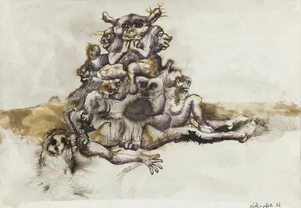 Jan Lebenstein, SCENA FANTASTYCZNA, 1966