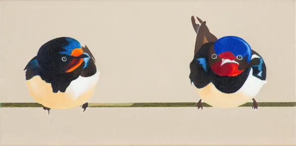 Antoni Janusz Wojnarowski, DWIE JASKÓŁKI, 2019