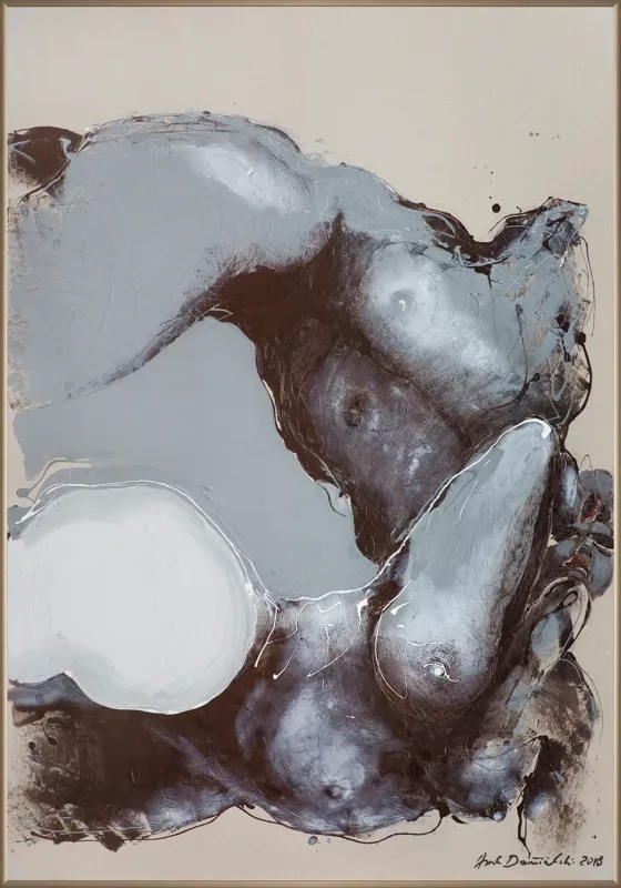 Andrzej Domżalski, PRZEBUDZENIE, 2018