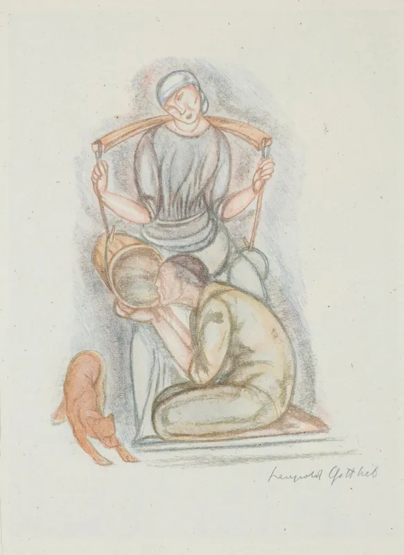 Leopold Gottlieb, POJENIE SPRAGNIONEGO