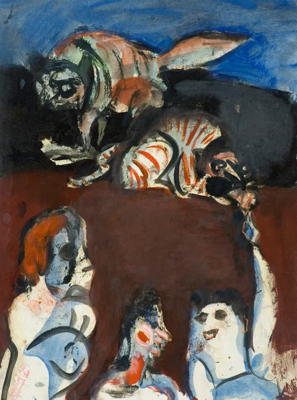 Stanisław Frenkiel, HISZPAŃSKIE ZOO, 1973