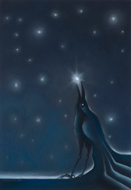 Jolanta Czacharowska, POŻERACZ GWIAZD