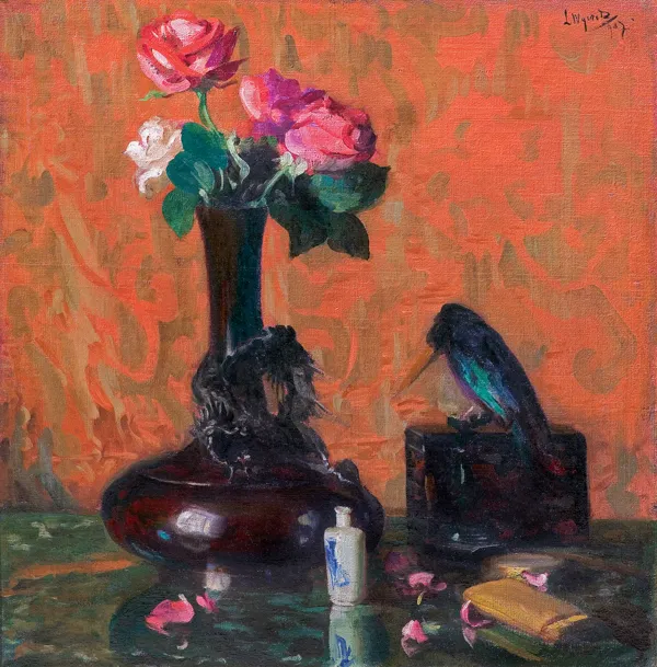 Leon Wyczółkowski, Martwa natura, 1907