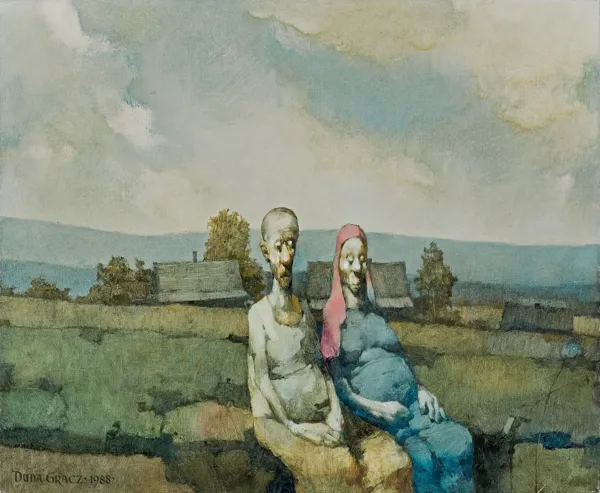 Jerzy Duda Gracz, MELANCHOLIA II, 1989