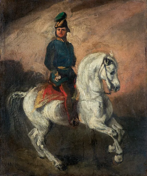 Piotr Michałowski, GENERAŁ LEGEDITSCH NA KONIU, 1848-1850