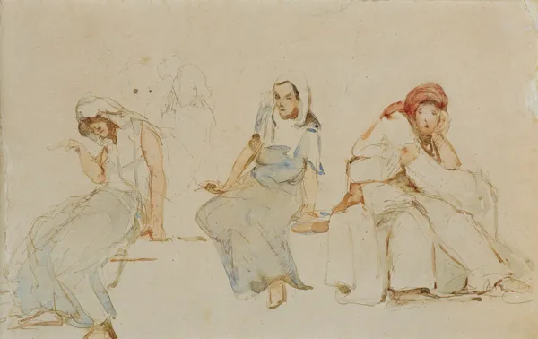 Jacek Malczewski, SZKICE POSTACI KOBIECYCH