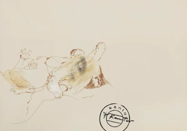 Tadeusz Kantor, DWIE LEŻĄCE POSTACI