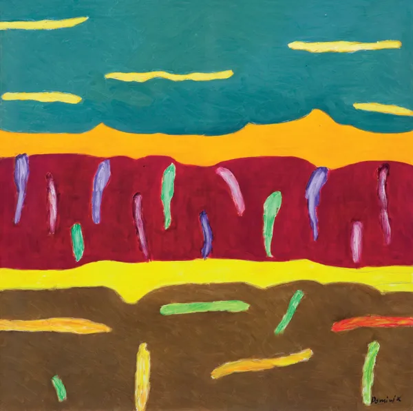 Tadeusz Dominik, PEJZAŻ, ok. 2007