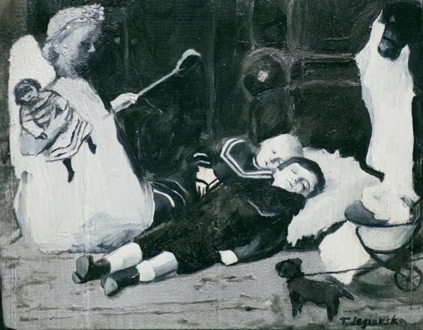 Teresa Legierska, ANIOŁ STRÓŻ