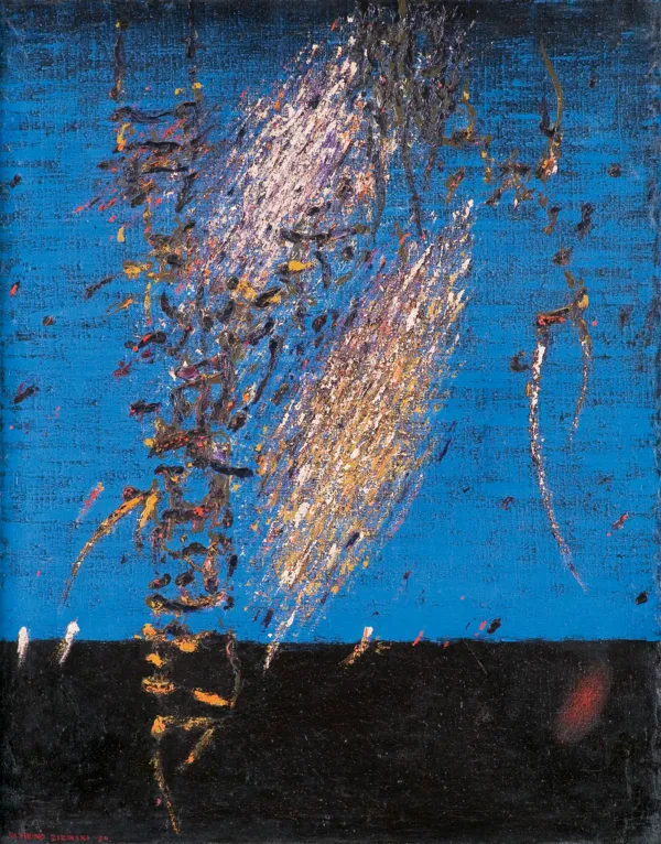 Rajmund Ziemski, PEJZAŻ 4/84, 1984