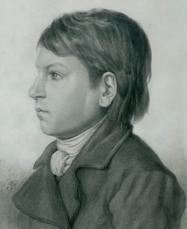 Artur Grottger, PORTRET CHŁOPCA