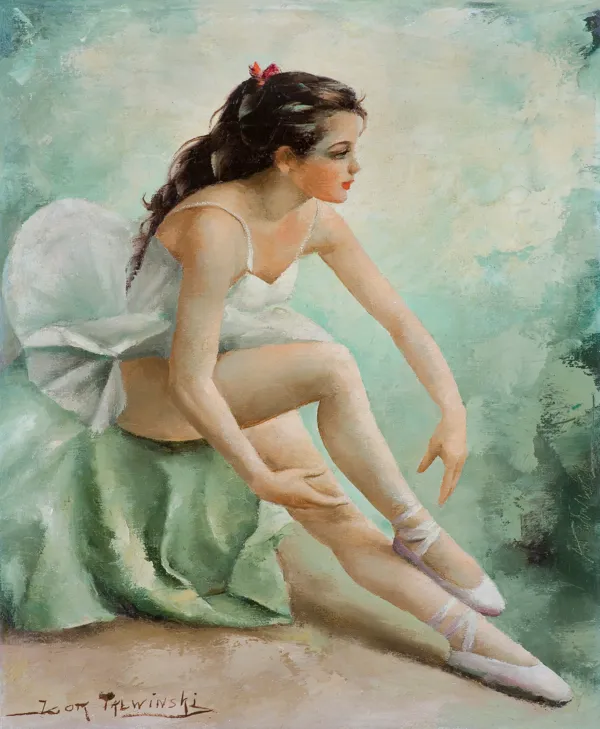 Igor Talwiński, BALETNICA