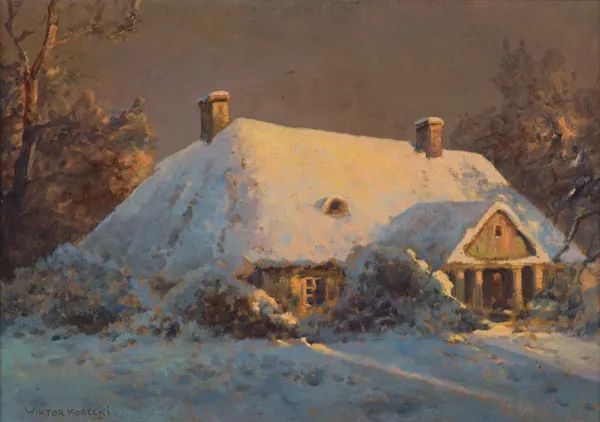 Wiktor Korecki, ZIMOWY DWOREK