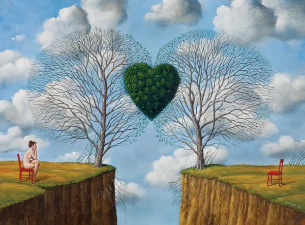 Rafał Olbiński, SERCE, 1996