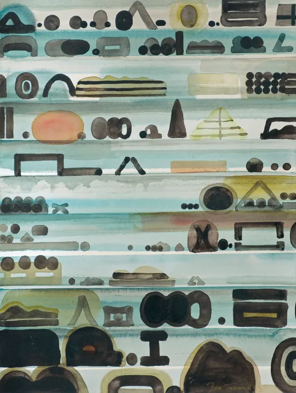 Jan Tarasin, MAGAZYN, 1993