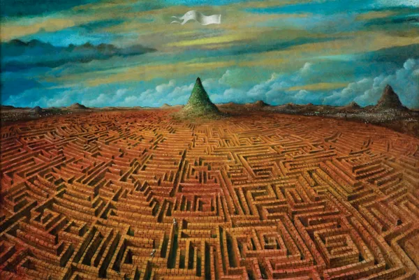 Henryk Waniek, LABIRYNT, 1986-87