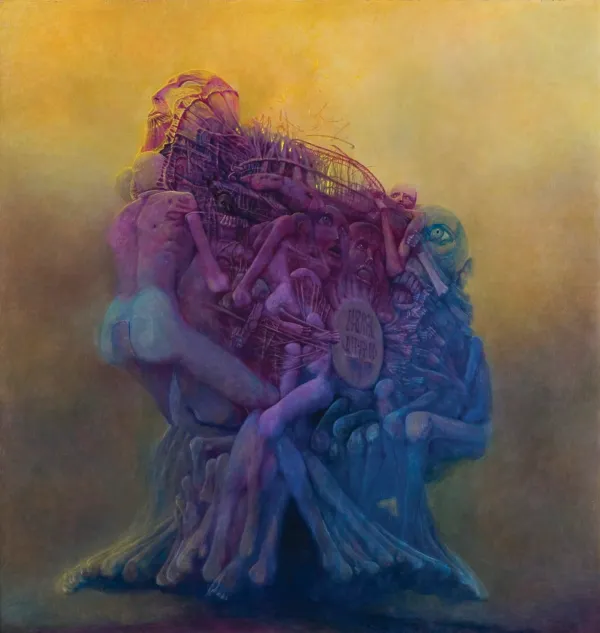 Zdzisław Beksiński, DY, 1985