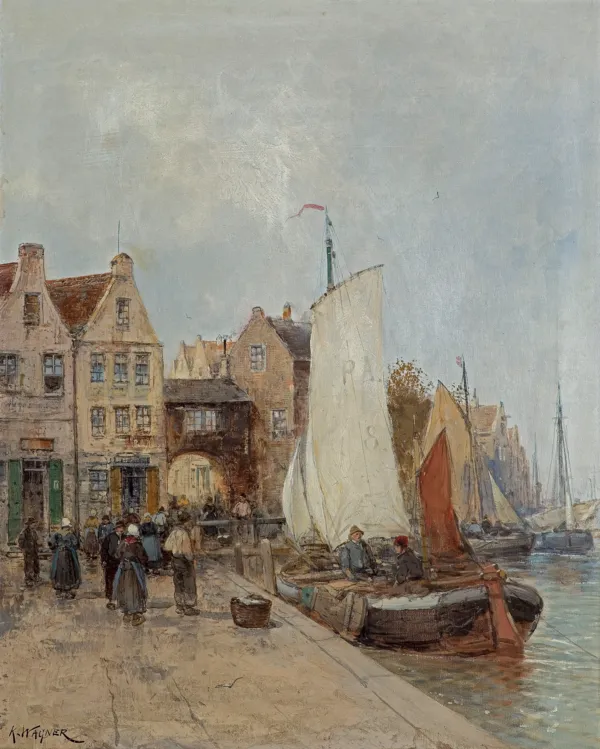 Karl Theodor Wagner, W ROTTERDAMIE