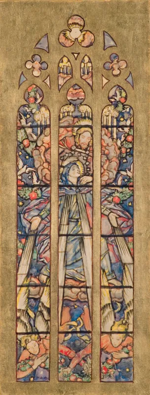 Józef Mehoffer, MATKA BOSKA ŁASKAWA, 1904-1905