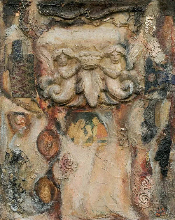 Teresa Rudowicz, COLLAGE 78/52, 1978