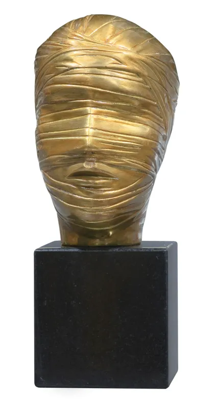 Igor Mitoraj, OBANDAŻOWANA GŁOWA, lata 80. XX w.