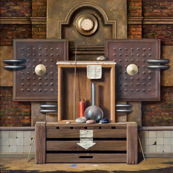 Marian Michalik, PAMIĘTNE MIEJSCE, 1995