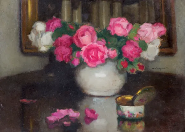 Alfons Karpiński, RÓŻOWE RÓŻE