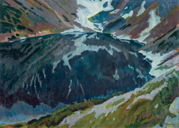 Stanisław Kamocki, CZARNY STAW GĄSIENICOWY