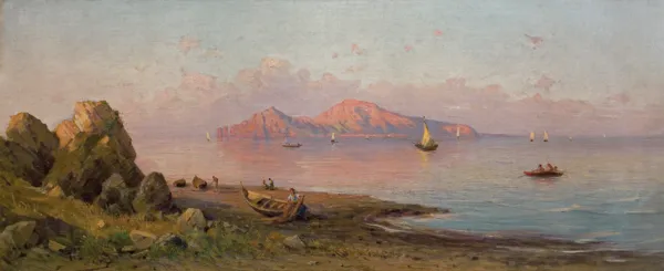 Henryk Cieszkowski, WIDOK NA CAPRI