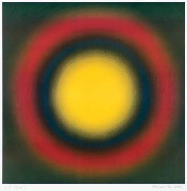 Wojciech Fangor, M 5, 1966/2002