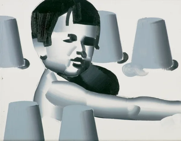 Rafał Bujnowski, DZIECKO NA PLAŻY, 2002