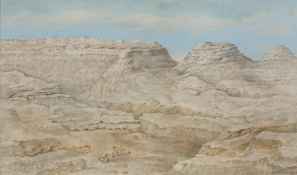 Jan Lebenstein, GRAND CANYON, 1981