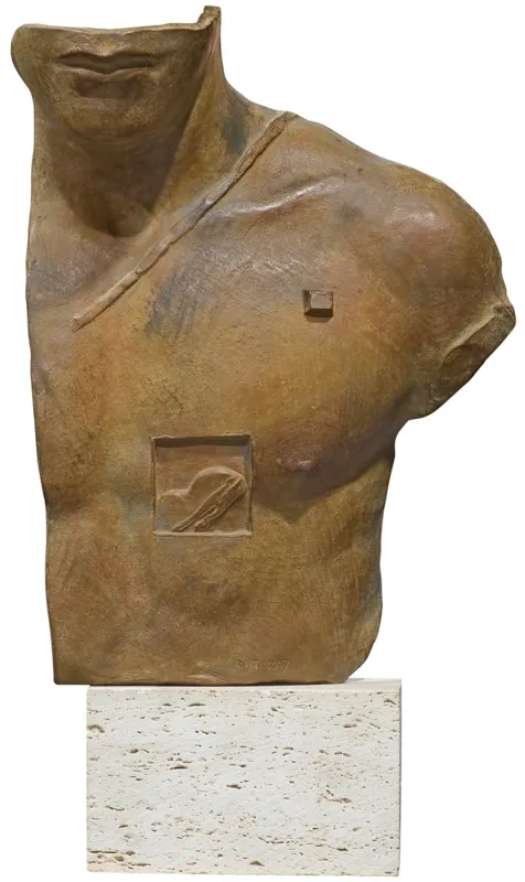 Igor Mitoraj, ASKLEPIOS, 1988