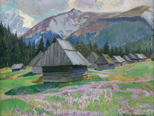 Maks  Haneman, SZAŁASY W DOLINIE CHOCHOŁOWSKIEJ