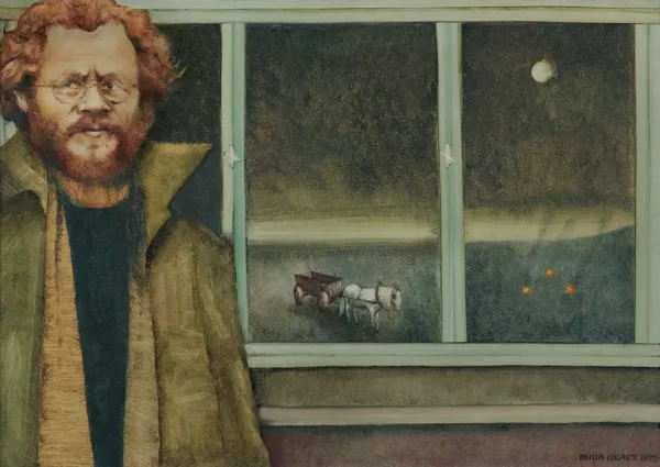 Jerzy Duda Gracz, PORTRET AKTORA WITOLDA DĘBICKIEGO, 1975