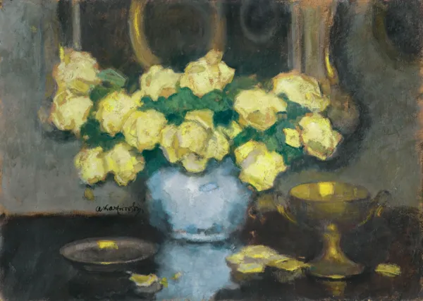 Alfons Karpiński, ŻÓŁTE RÓŻE