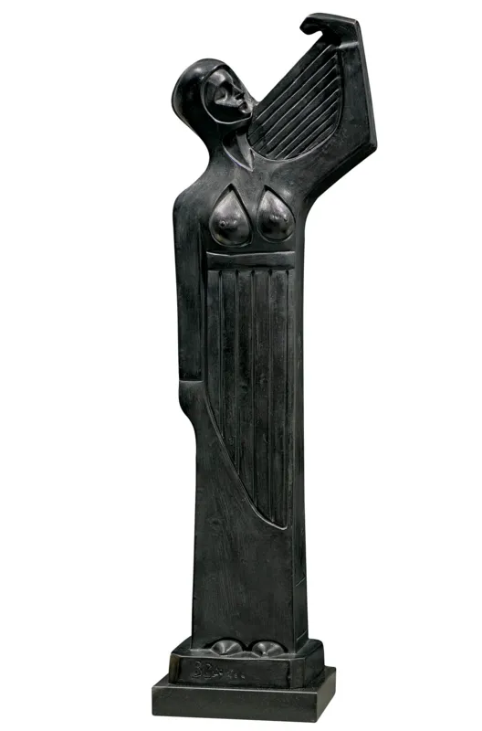 Bolesław Biegas, KOBIETA Z LIRĄ, lata 20. XX w.