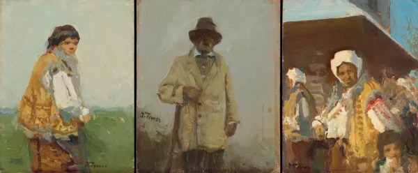 Iwan Trusz, Trzy obrazy z cyklu „Nasze życie“