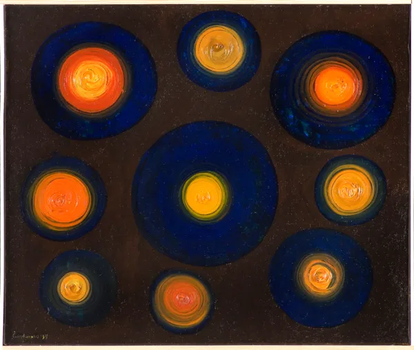 Wojciech Ćwiertniewicz, BEZ TYTUŁU (105), 1995