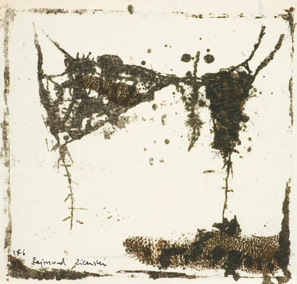 Rajmund Ziemski, PEJZAŻ, 1960