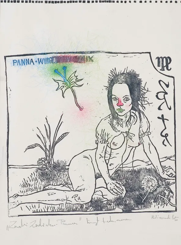 Karol Wieczorek, ZNAK ZODIAKU PANNA, 1985